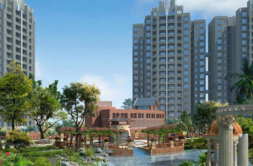 万科云鹭湾 建筑规划 