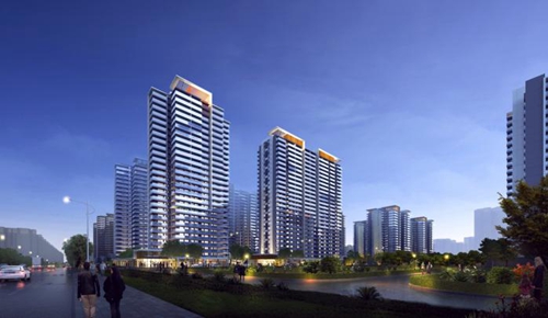 万科云鹭湾 建筑规划 
